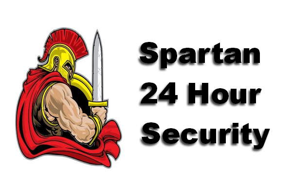 Spartan 24 Hour Security Logo